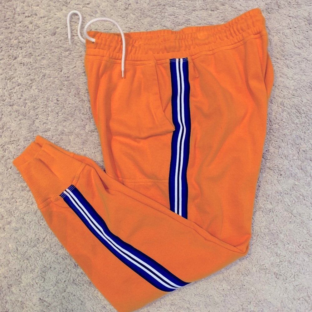 Urban Outfitters side stripe joggers